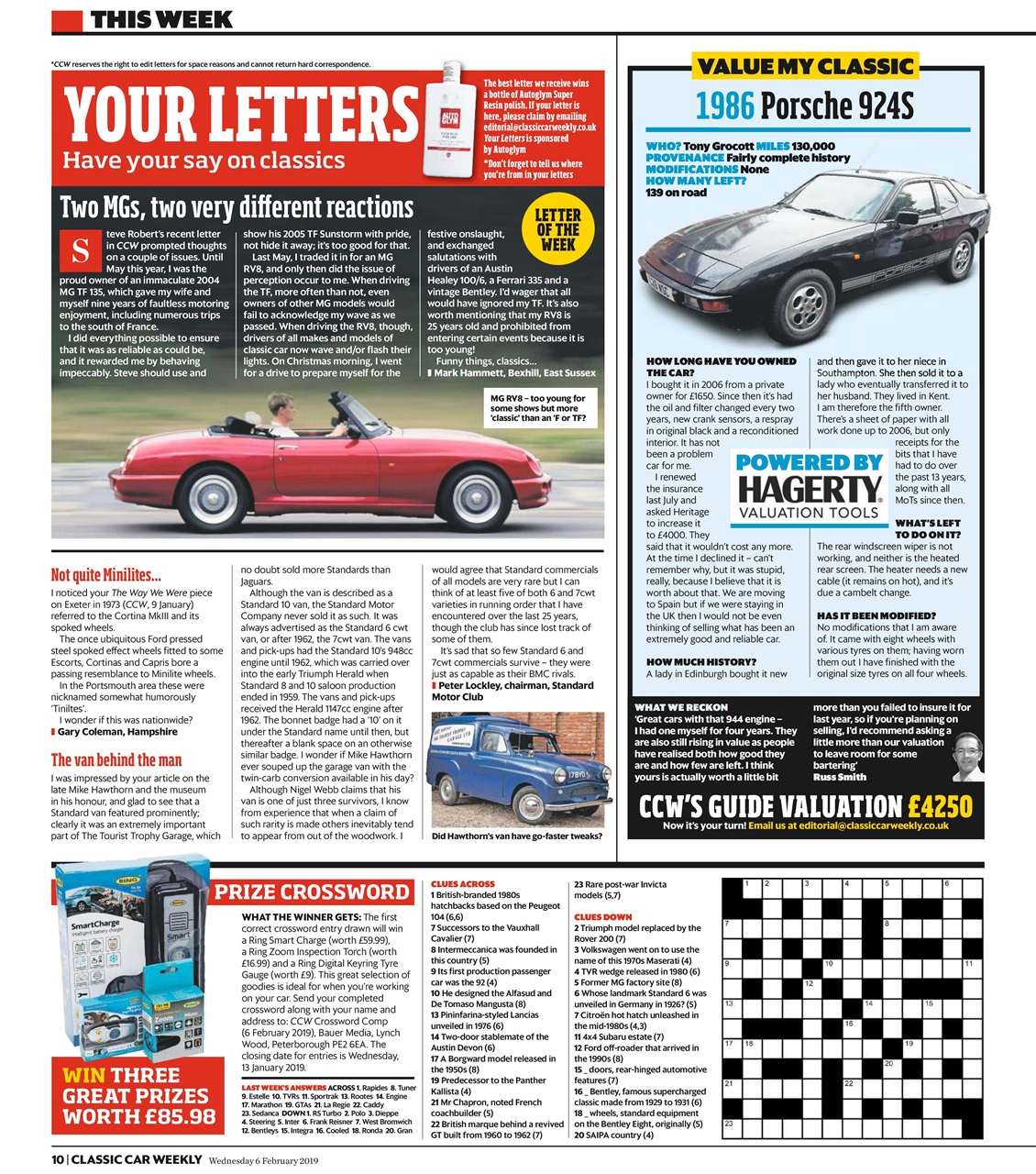 Classic Car Weekly Preview Pages