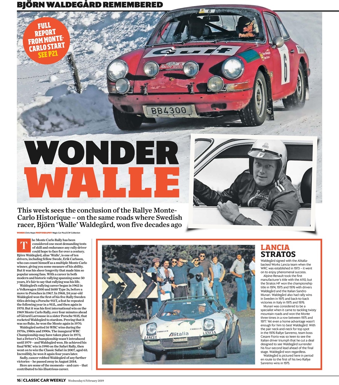 Classic Car Weekly Preview Pages