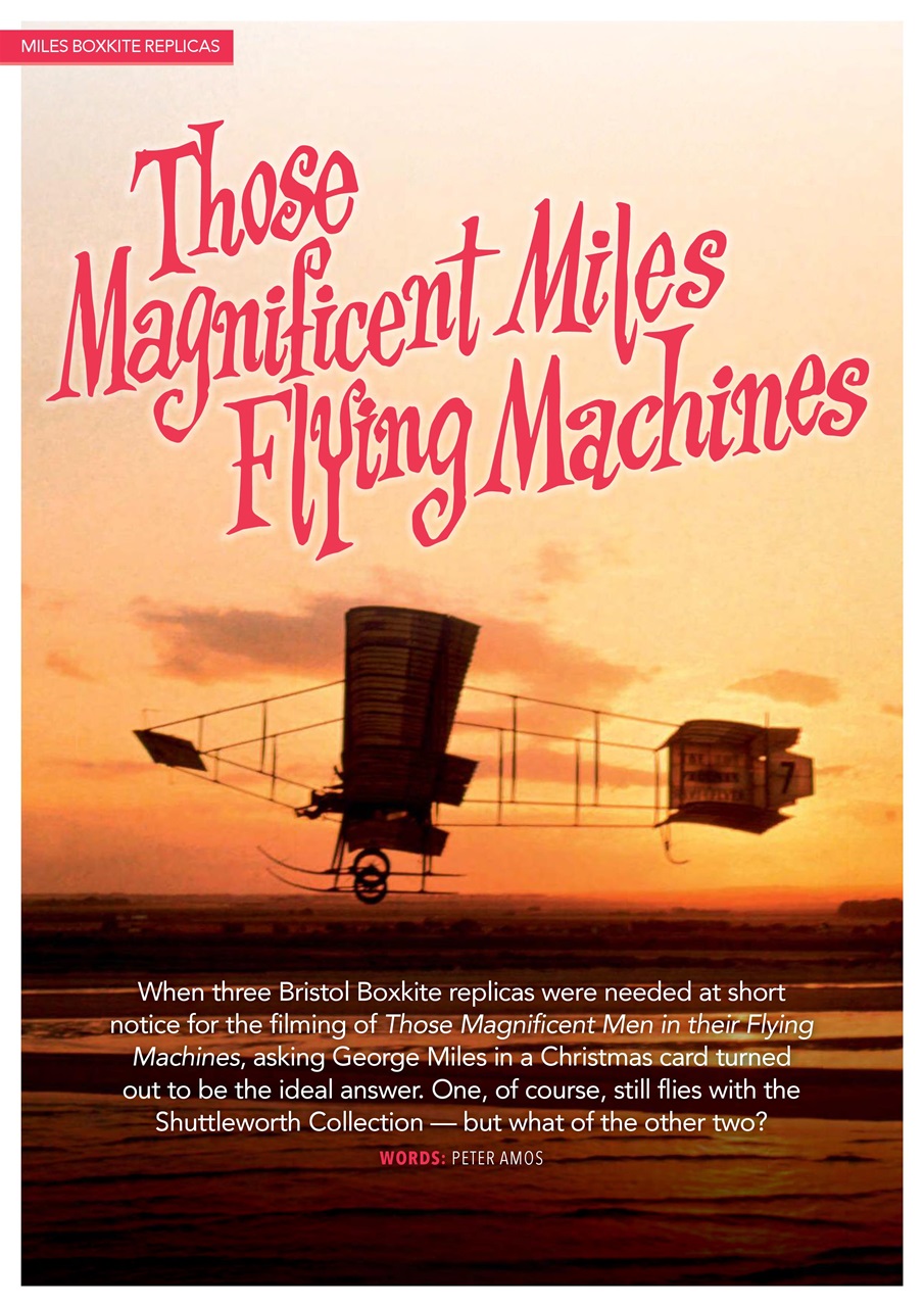 Aeroplane Preview Pages