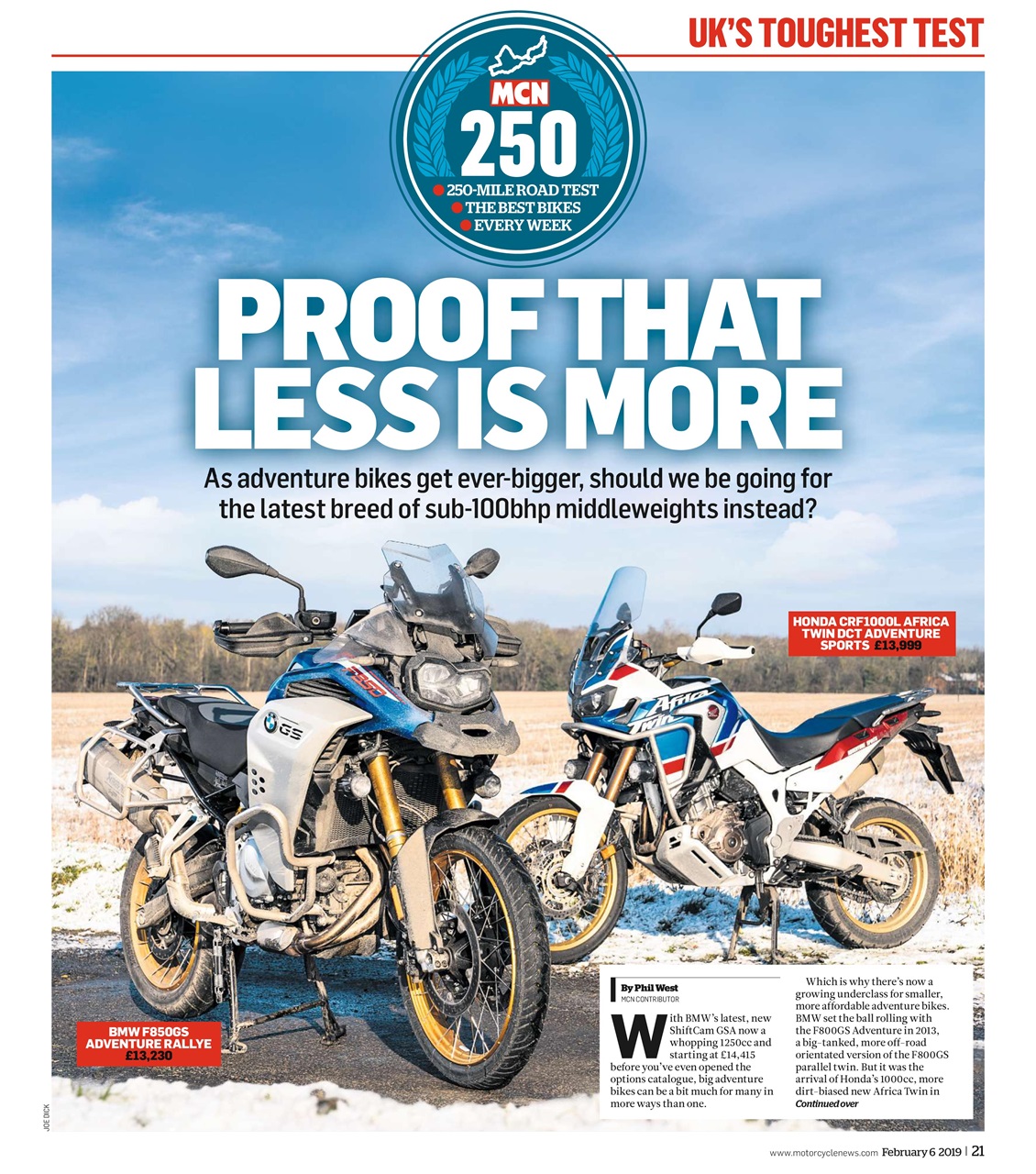 MCN Preview Pages
