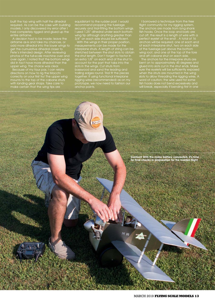 Radio Control Model Flyer Preview Pages