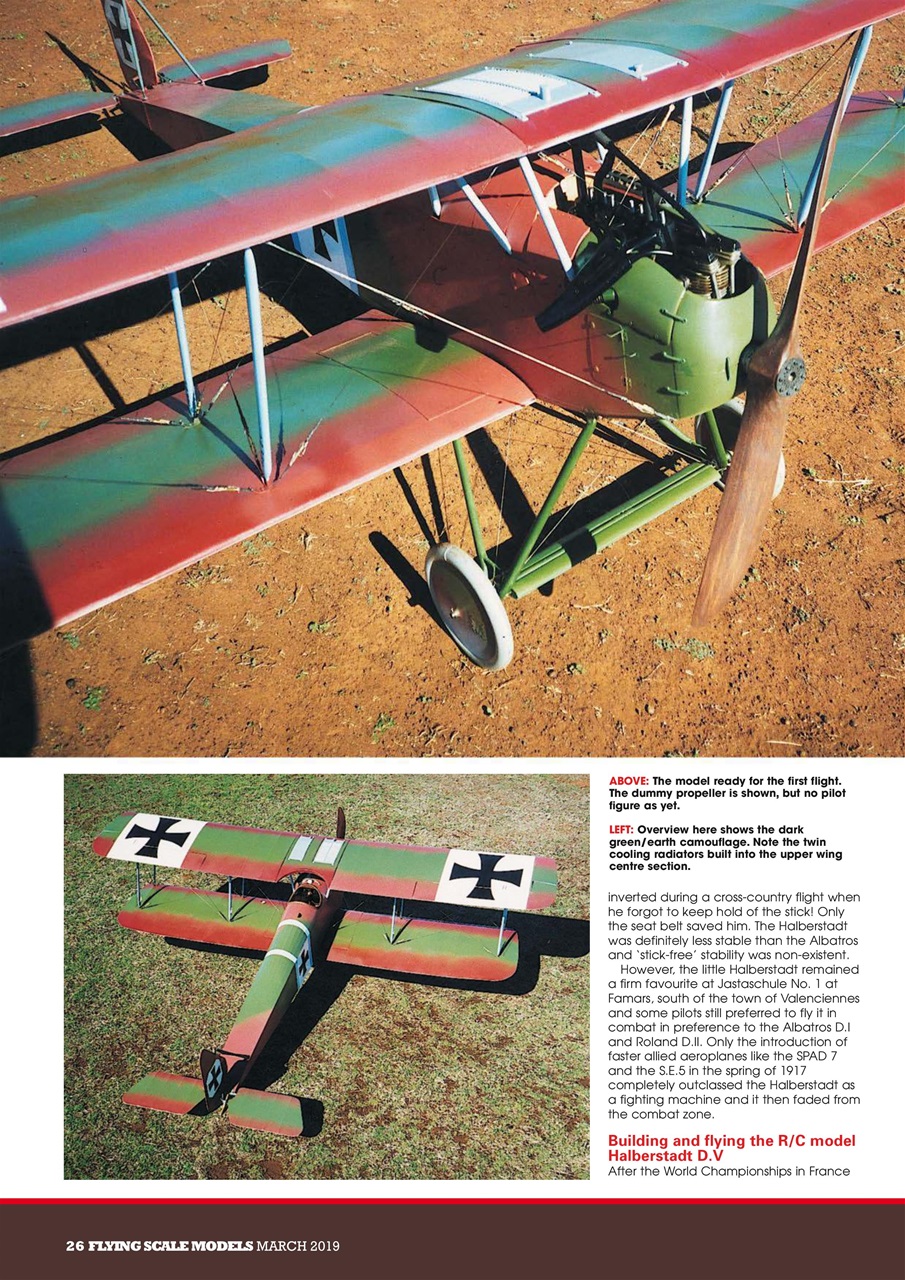 Radio Control Model Flyer Preview Pages