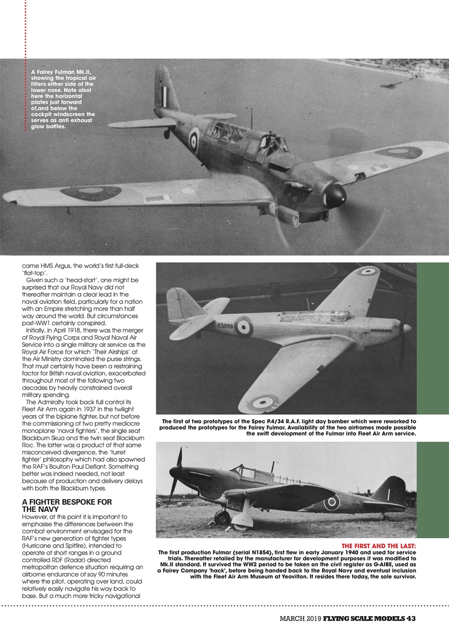 Radio Control Model Flyer Preview Pages