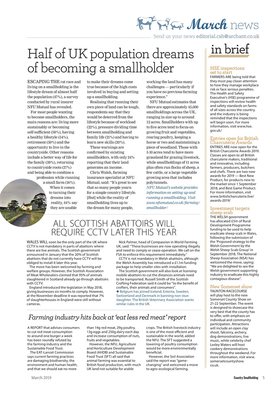 The Country Smallholder Preview Pages