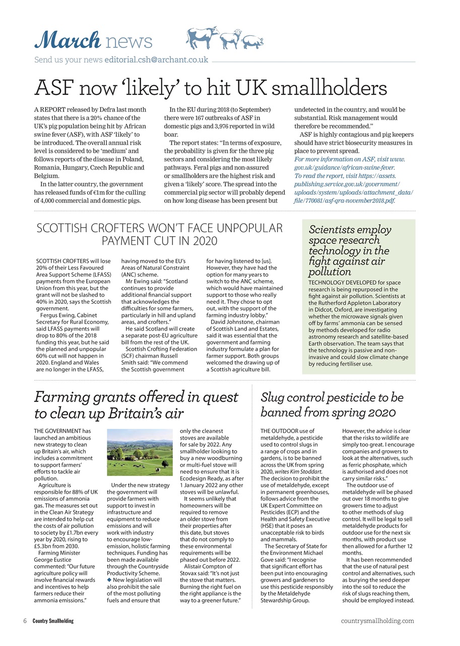 The Country Smallholder Preview Pages