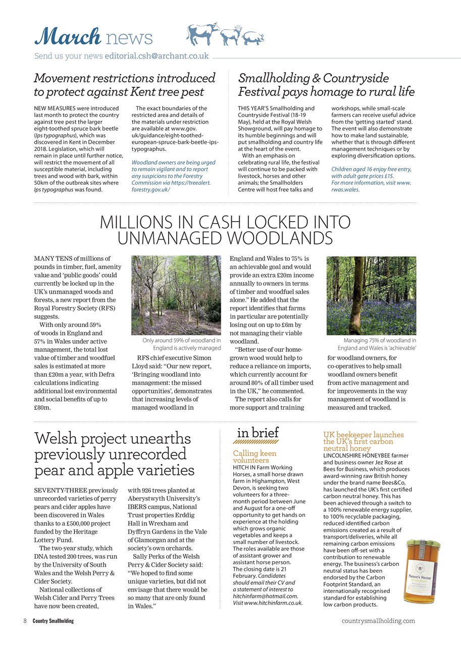 The Country Smallholder Preview Pages