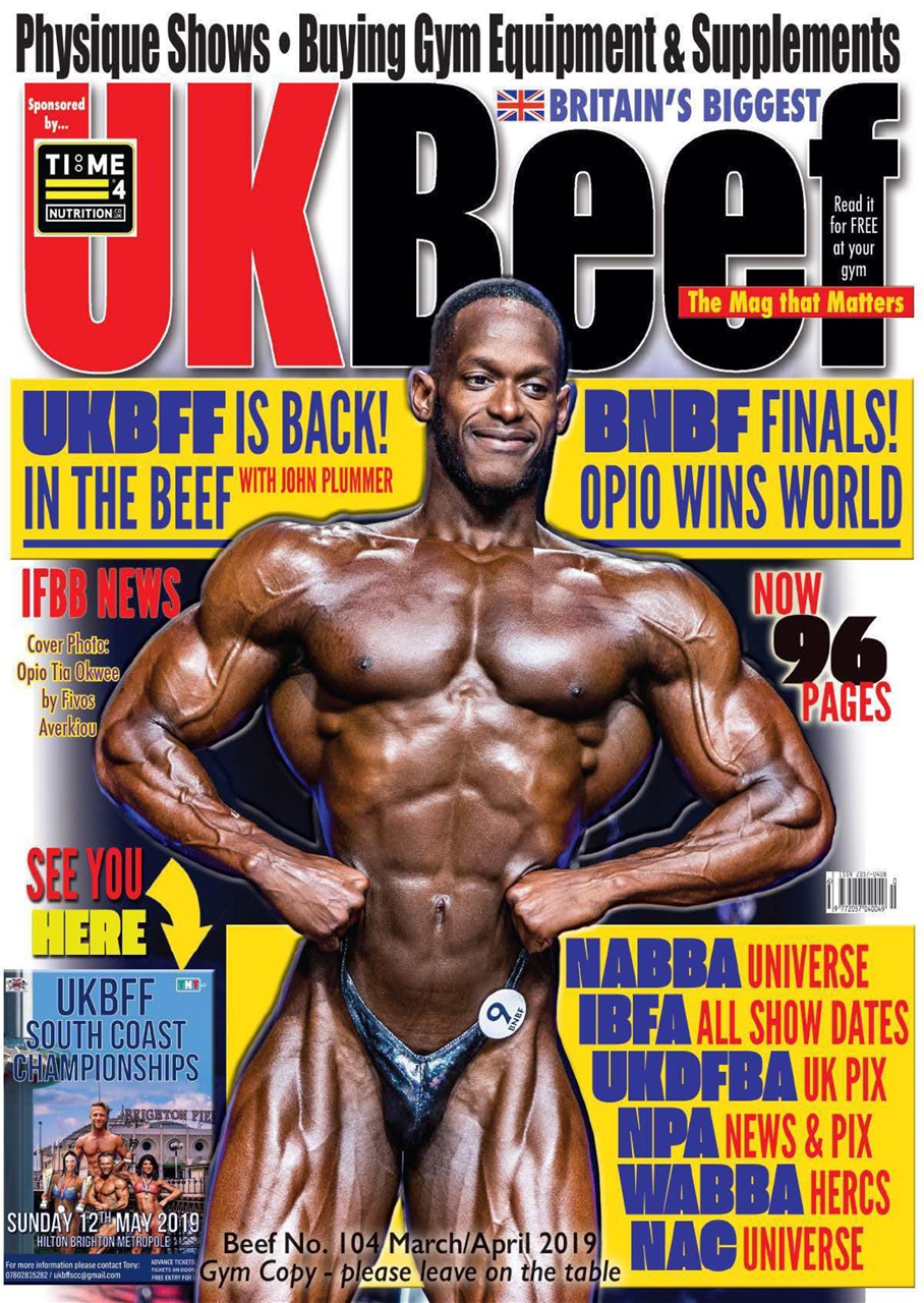 UK Beef Magazine Preview Pages