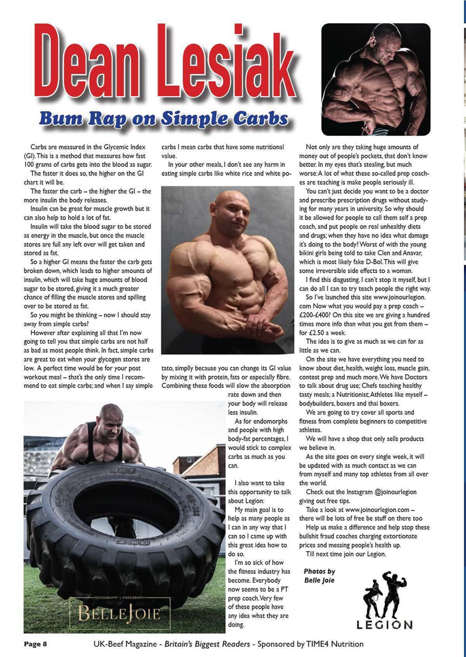UK Beef Magazine Preview Pages