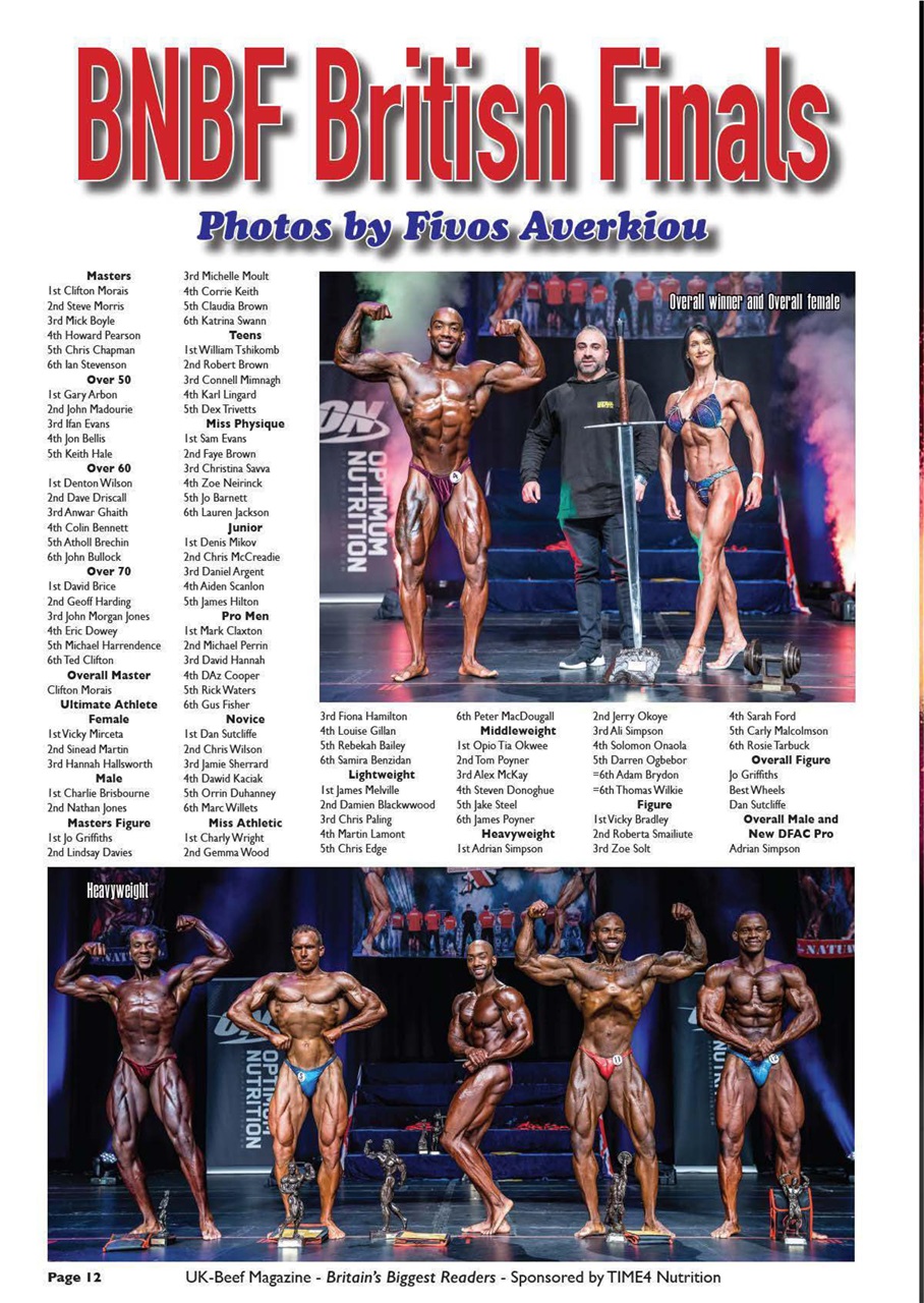 UK Beef Magazine Preview Pages