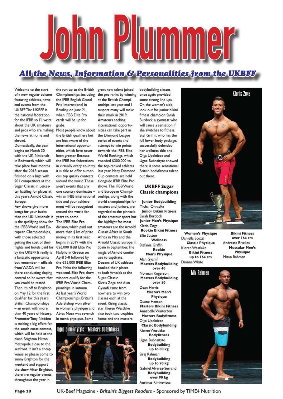 UK Beef Magazine Preview Pages
