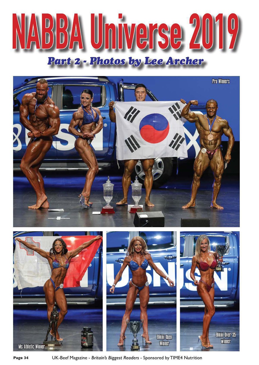 UK Beef Magazine Preview Pages