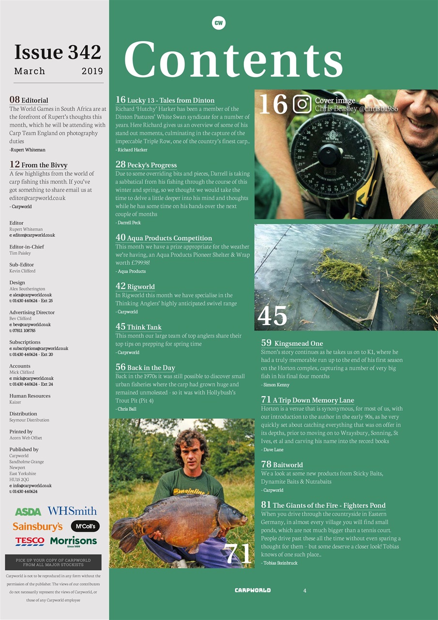 Carpworld Preview Pages