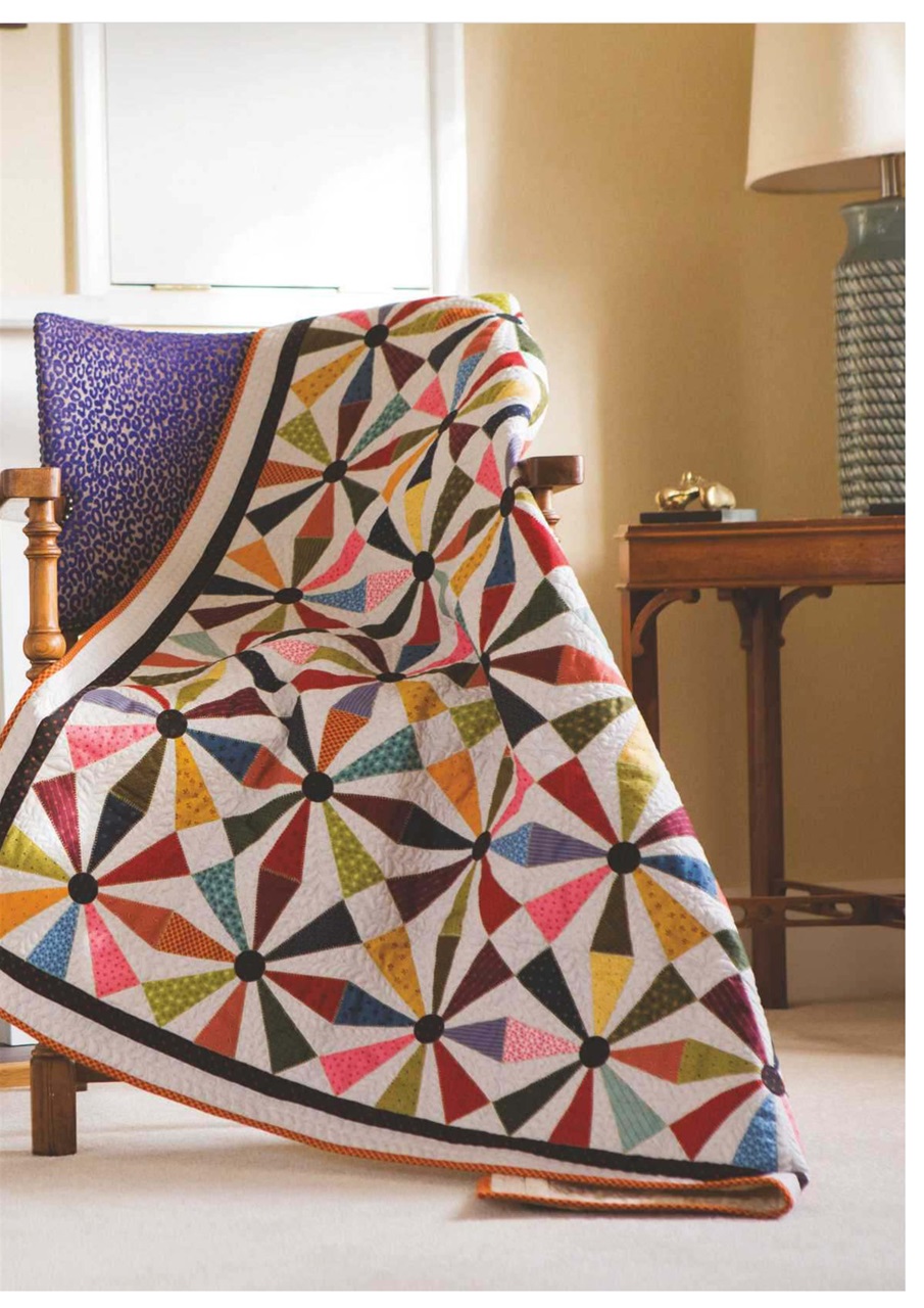 Patchwork and Quilting Preview Pages