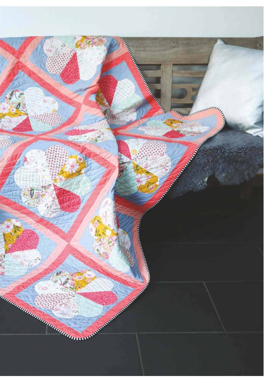 Patchwork and Quilting Preview Pages