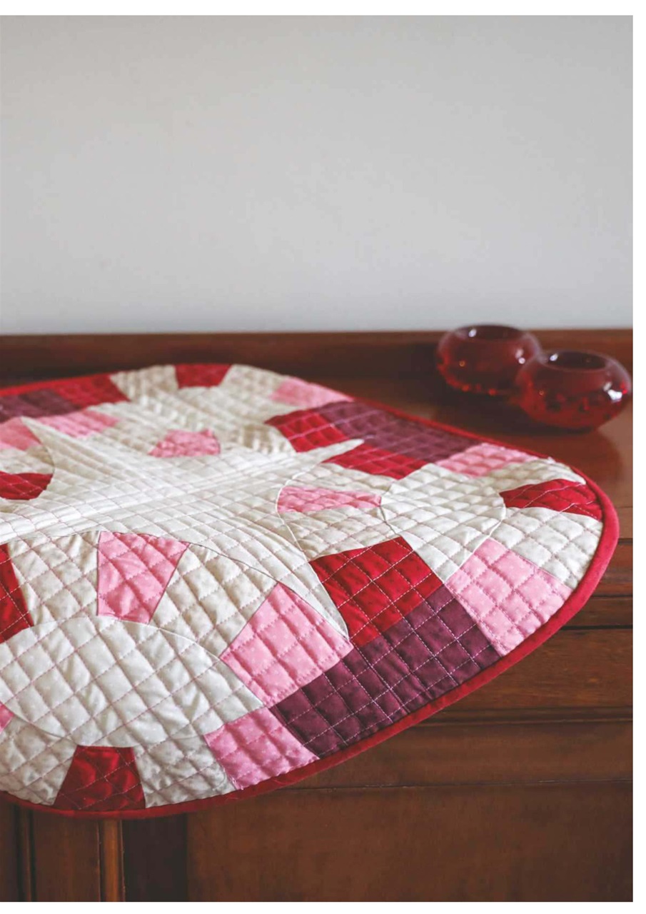 Patchwork and Quilting Preview Pages