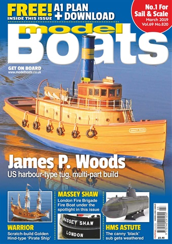 Model Boats issue March 2019