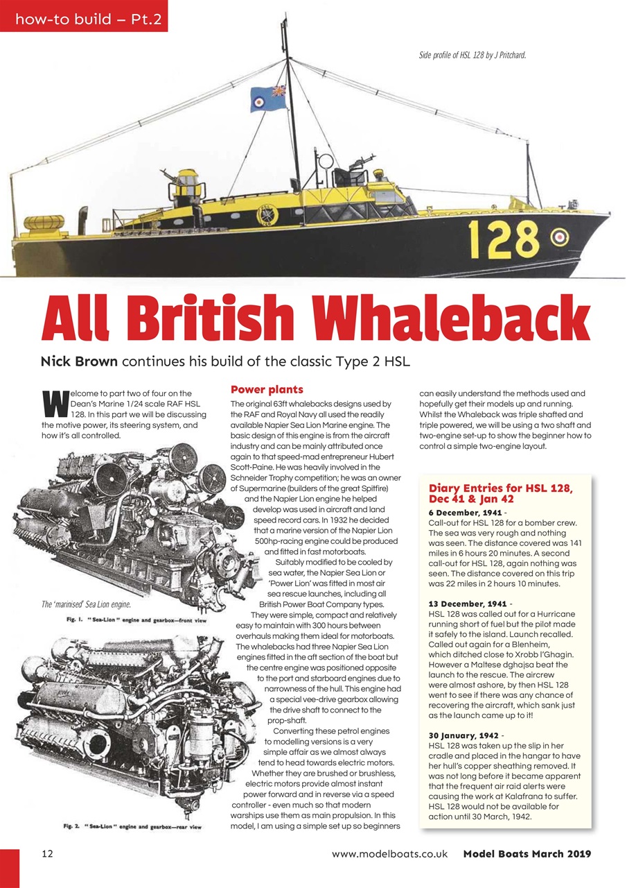 Model Boats Preview Pages