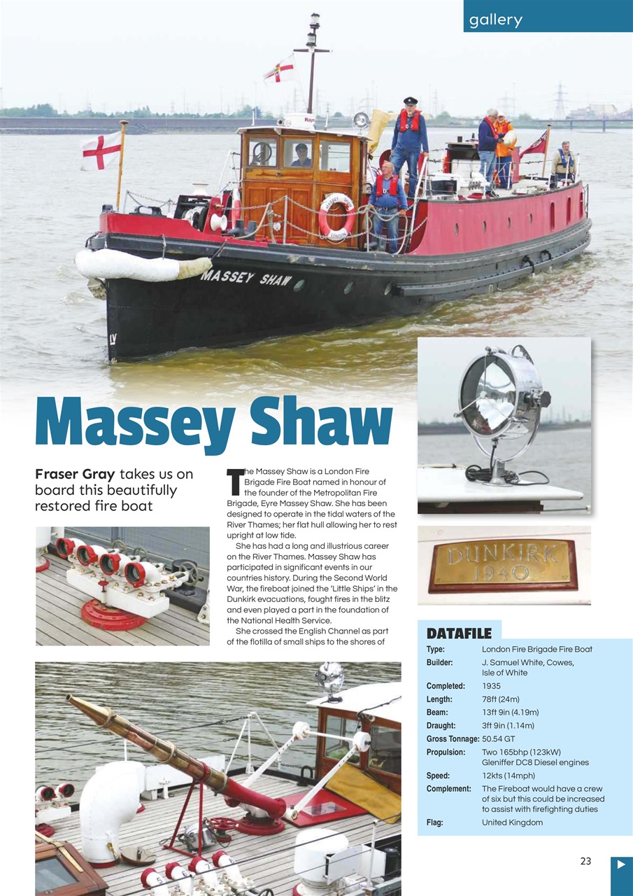 Model Boats Preview Pages