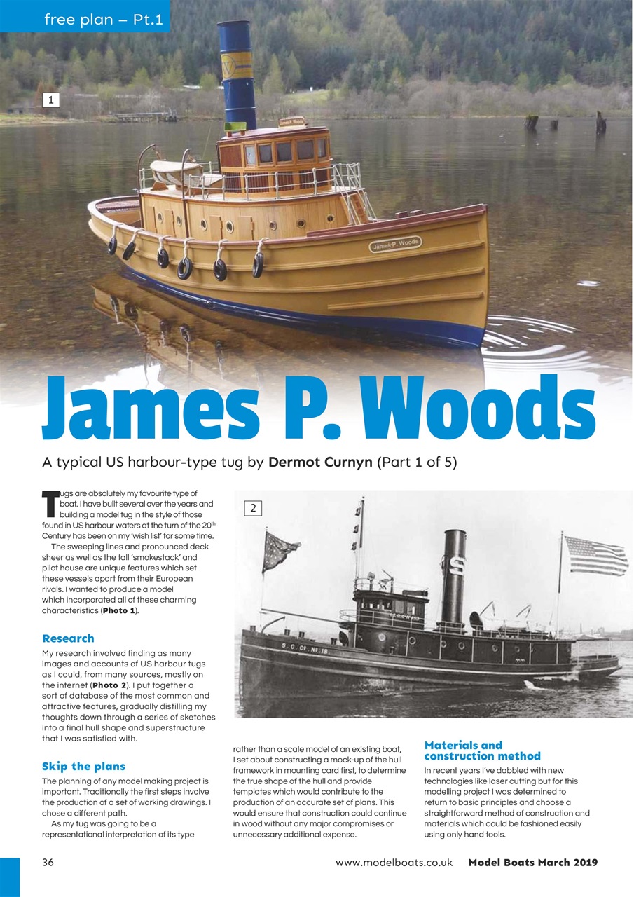 Model Boats Preview Pages