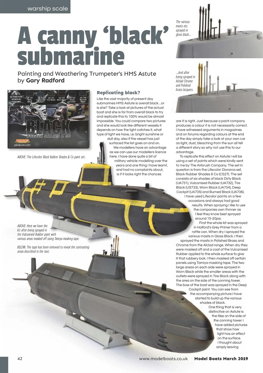 Model Boats Preview Pages