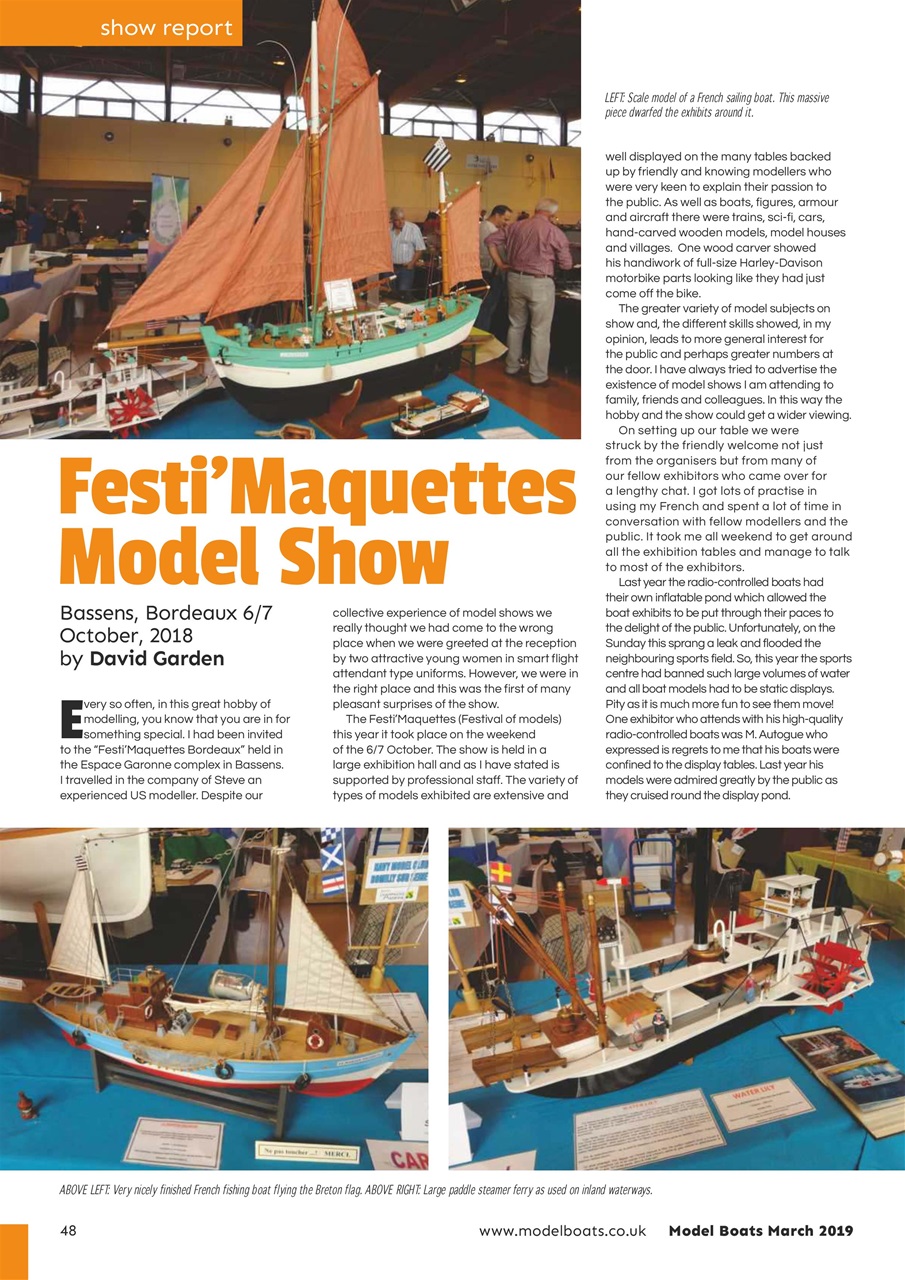 Model Boats Preview Pages