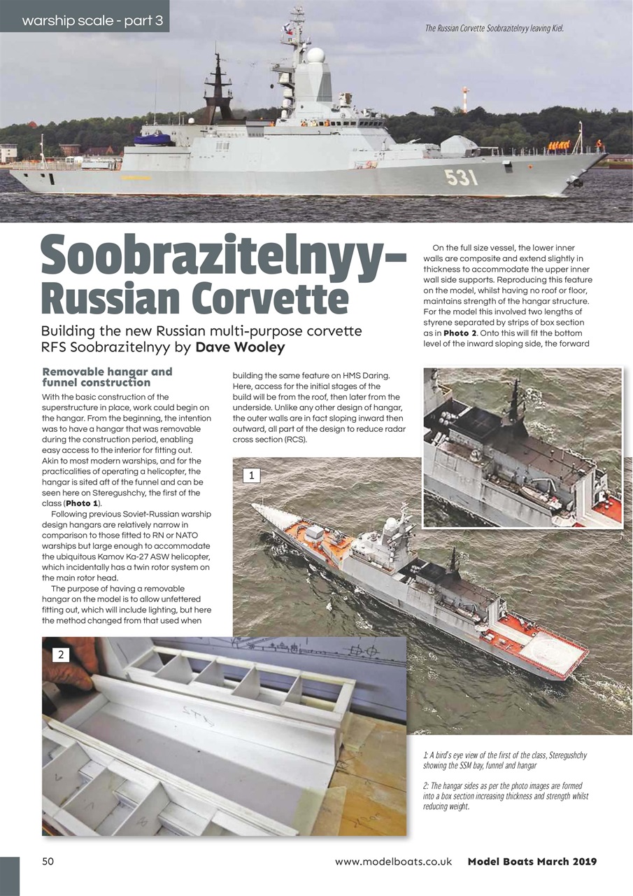 Model Boats Preview Pages