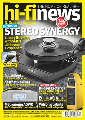 Hi-Fi News issue March 2019