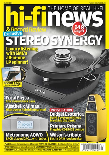 Hi-Fi News issue 