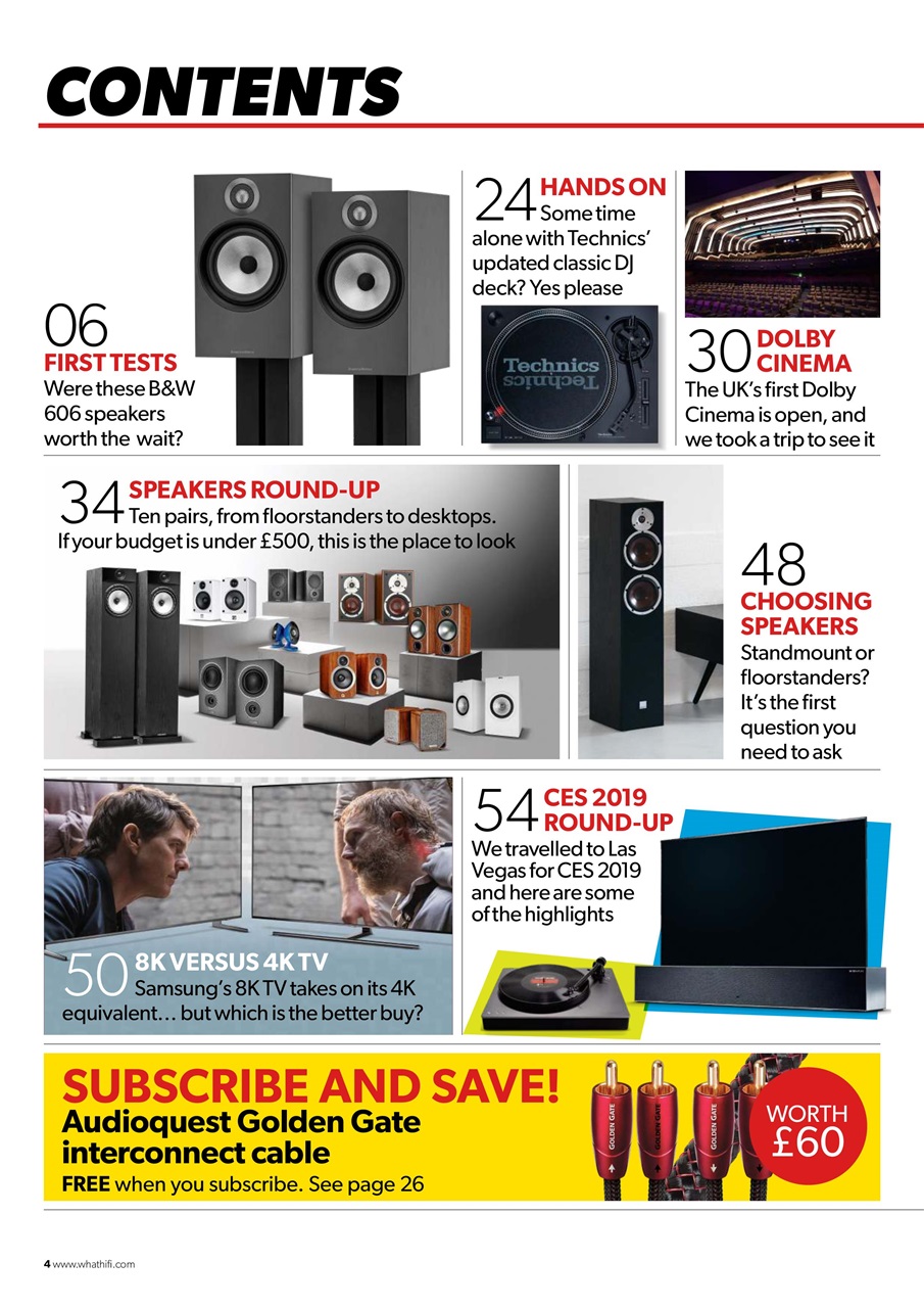 What HiFi Preview Pages