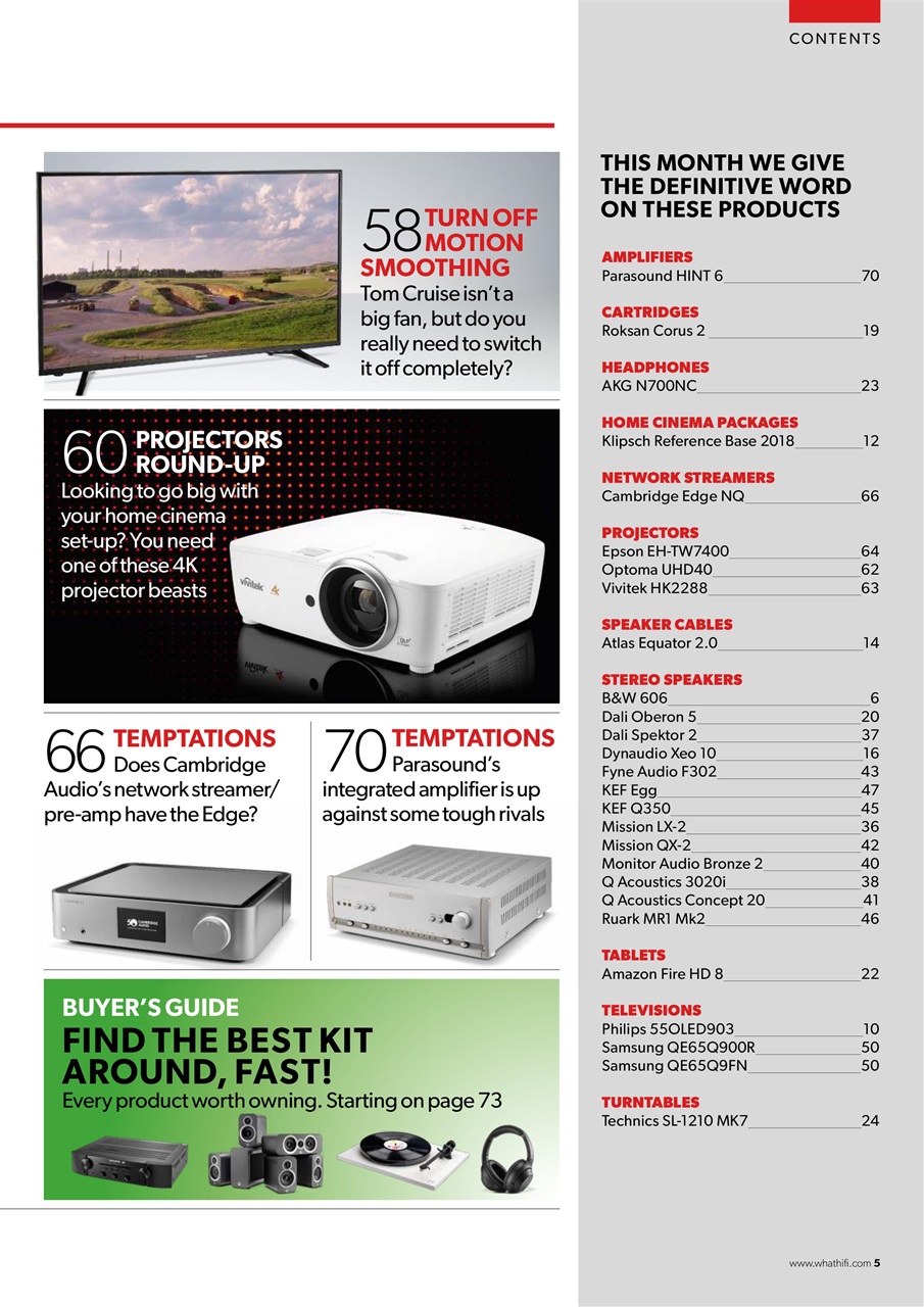 What HiFi Preview Pages