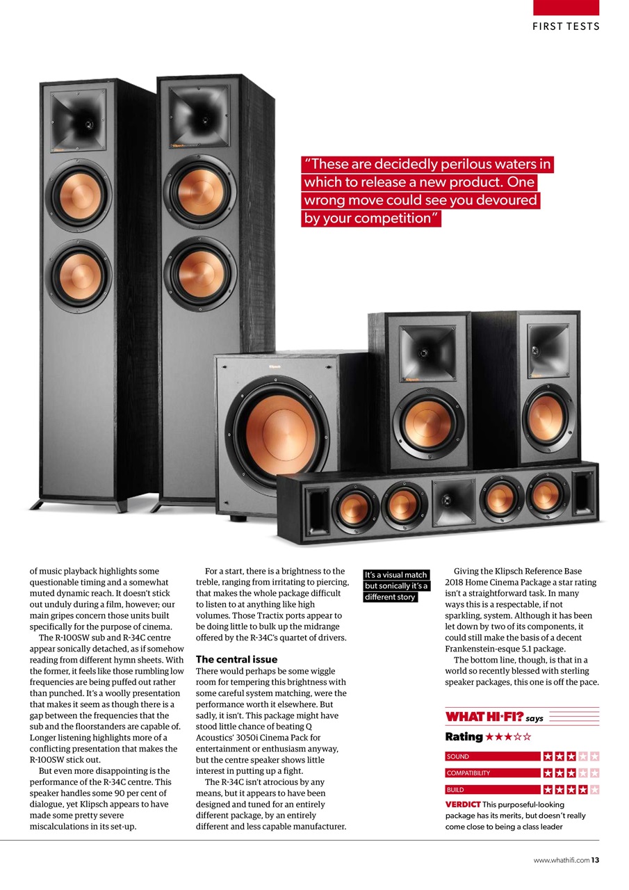 What HiFi Preview Pages