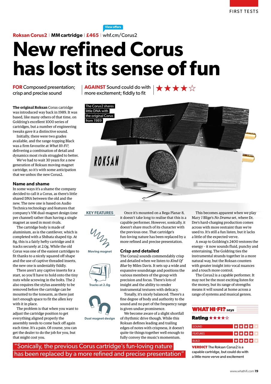 What HiFi Preview Pages