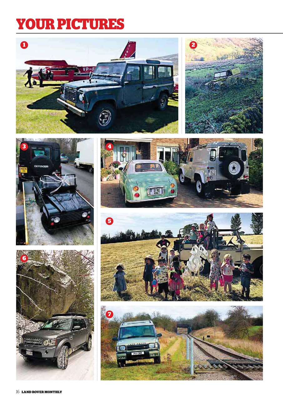 Land Rover Monthly Preview Pages