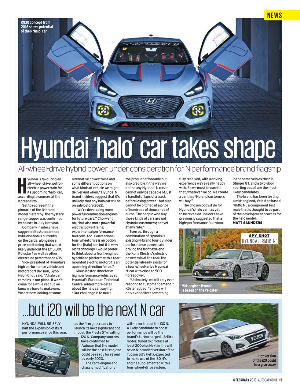 Autocar Preview Pages