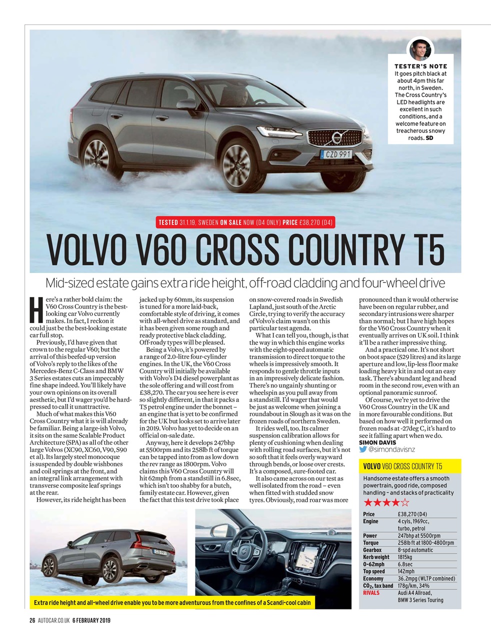 Autocar Preview Pages