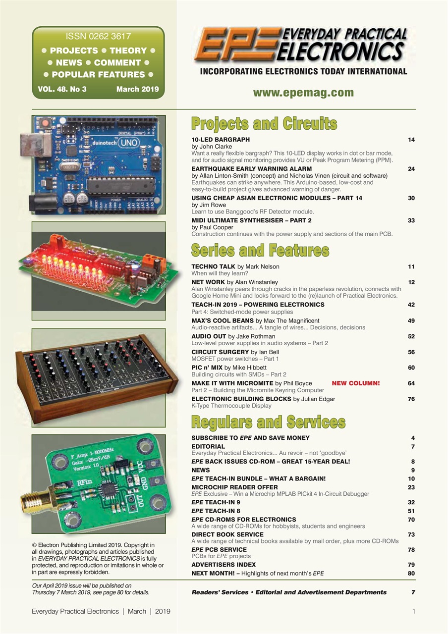 Practical Electronics Preview Pages