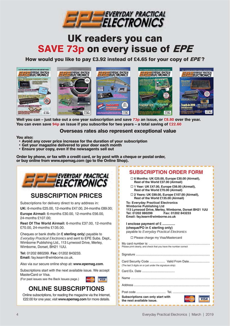 Practical Electronics Preview Pages