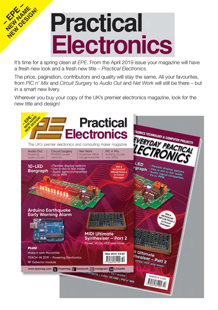 Practical Electronics Preview Pages