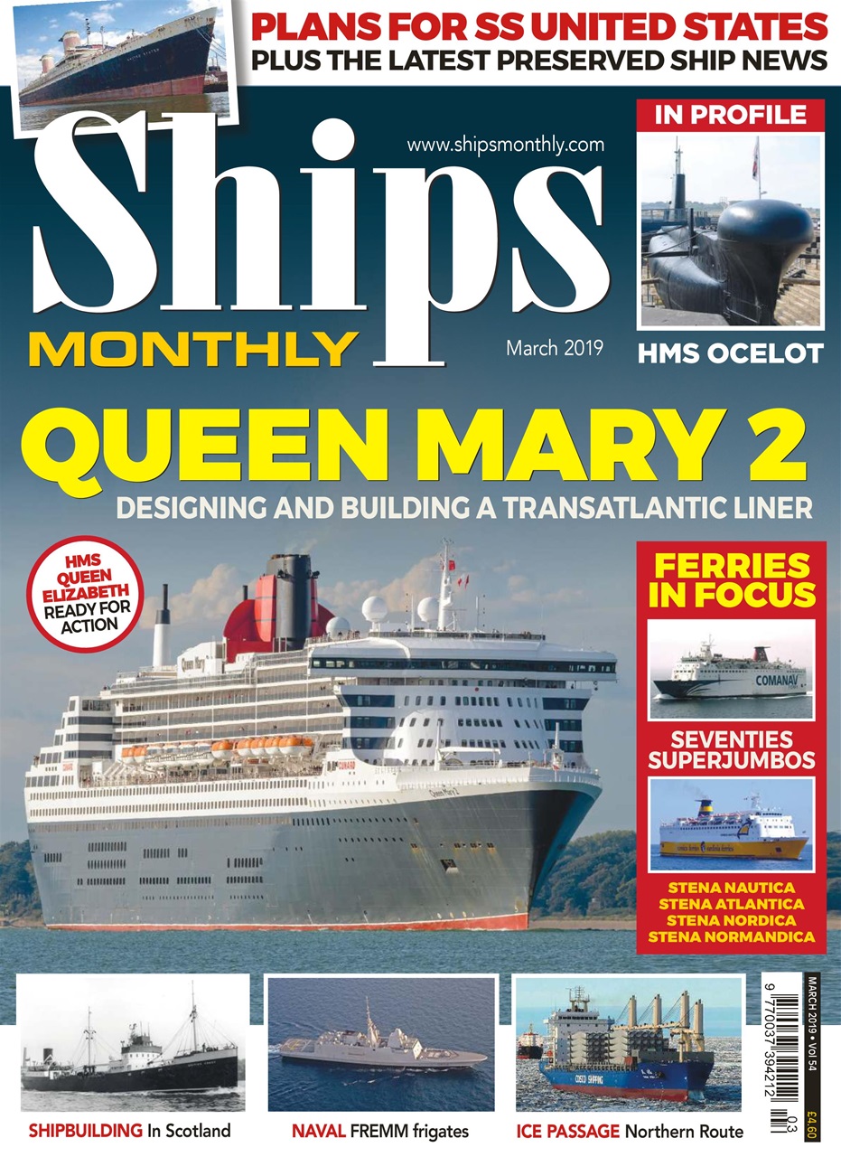 Ships Monthly Preview Pages