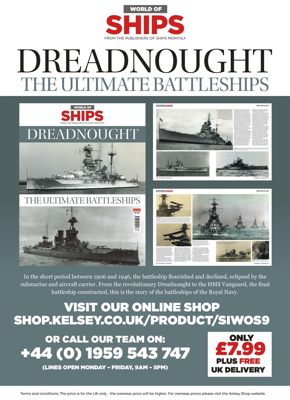 Ships Monthly Preview Pages