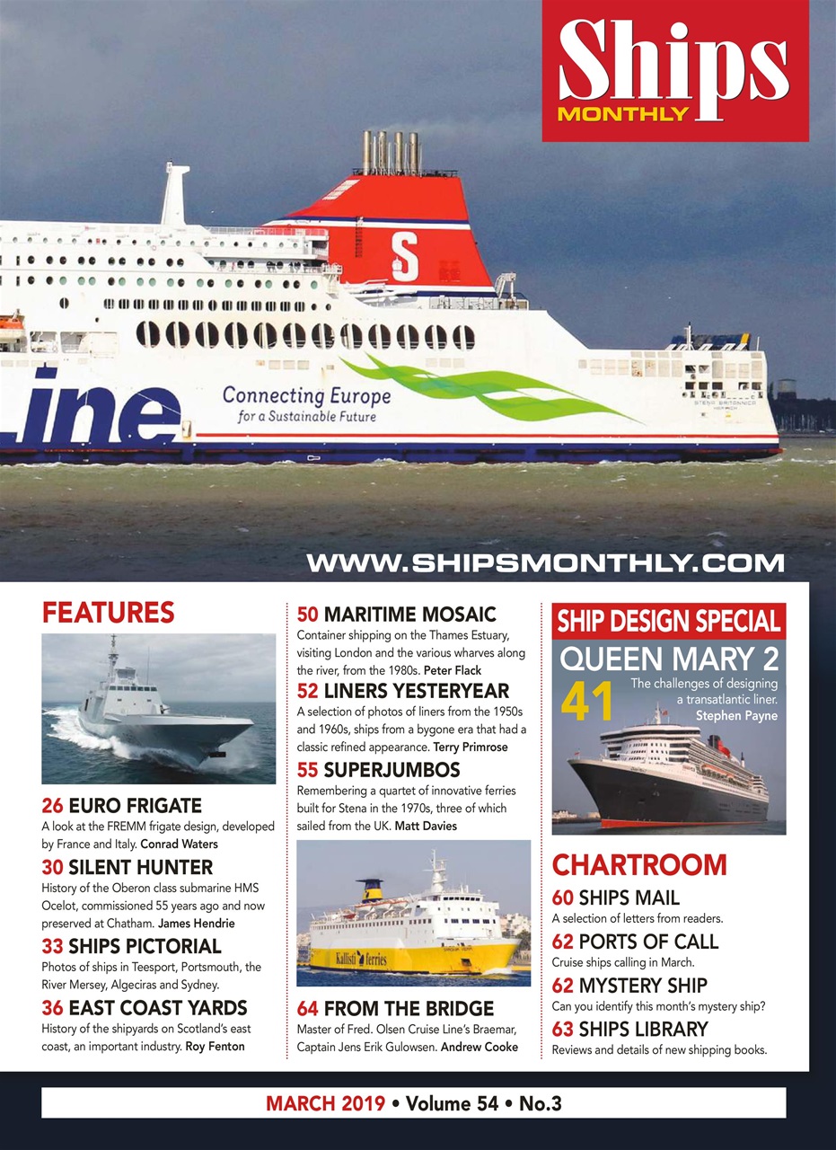 Ships Monthly Preview Pages