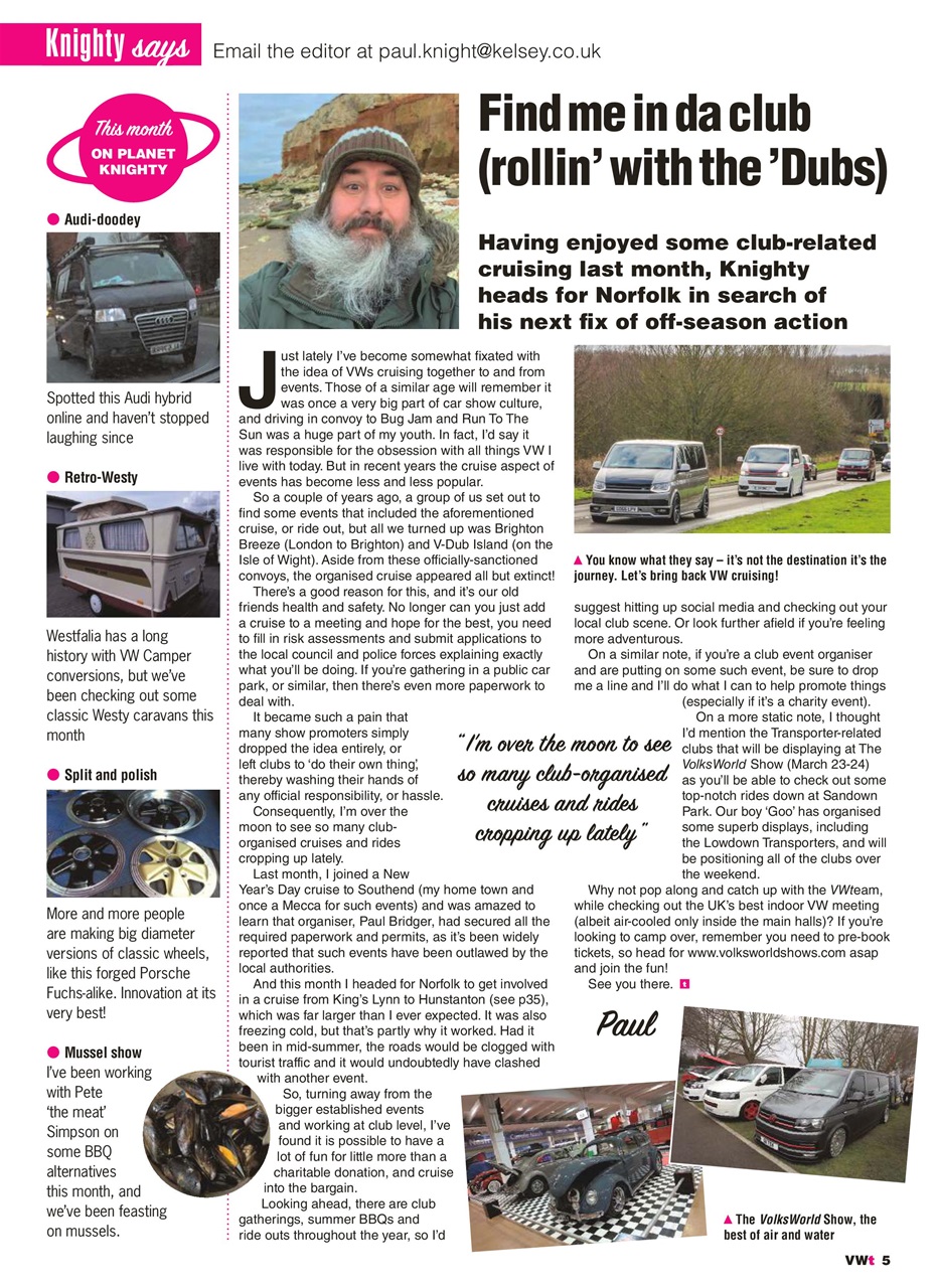 VWt Magazine Preview Pages