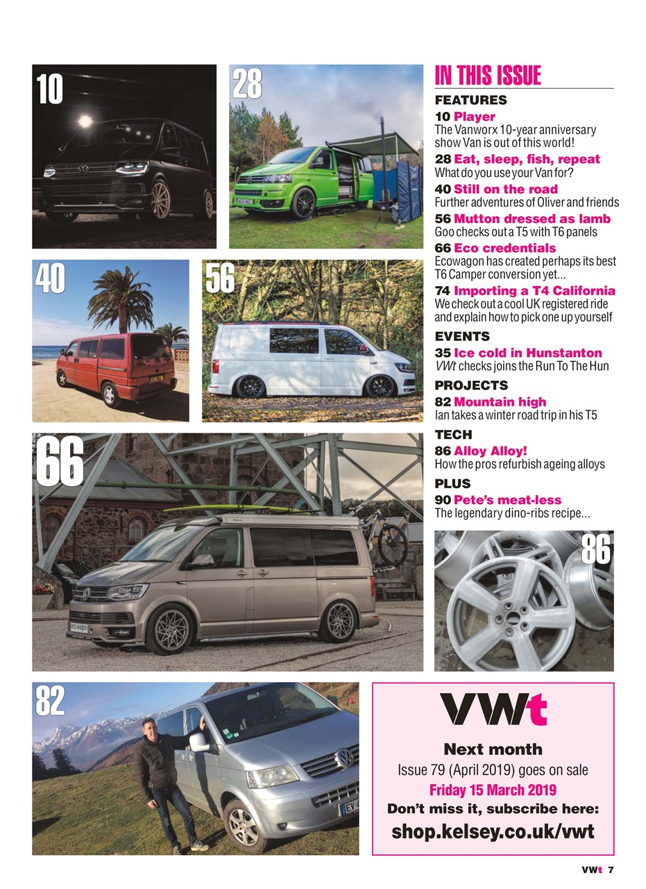 VWt Magazine Preview Pages