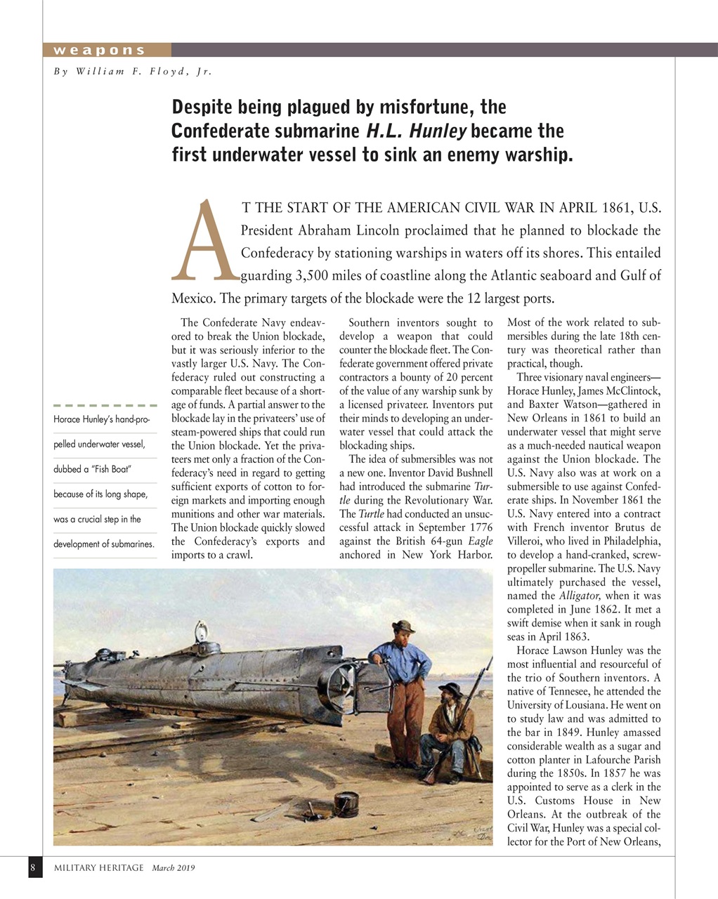Military Heritage Preview Pages