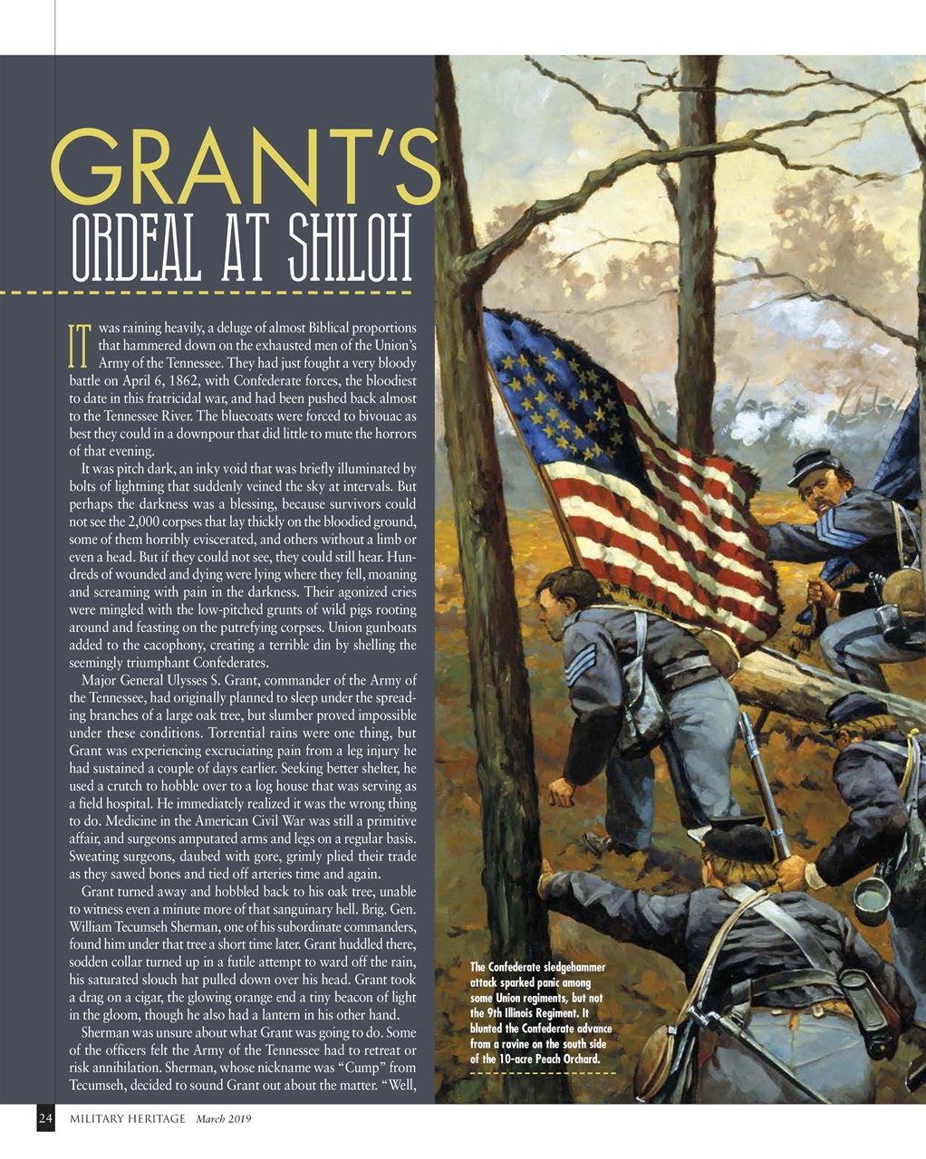 Military Heritage Preview Pages