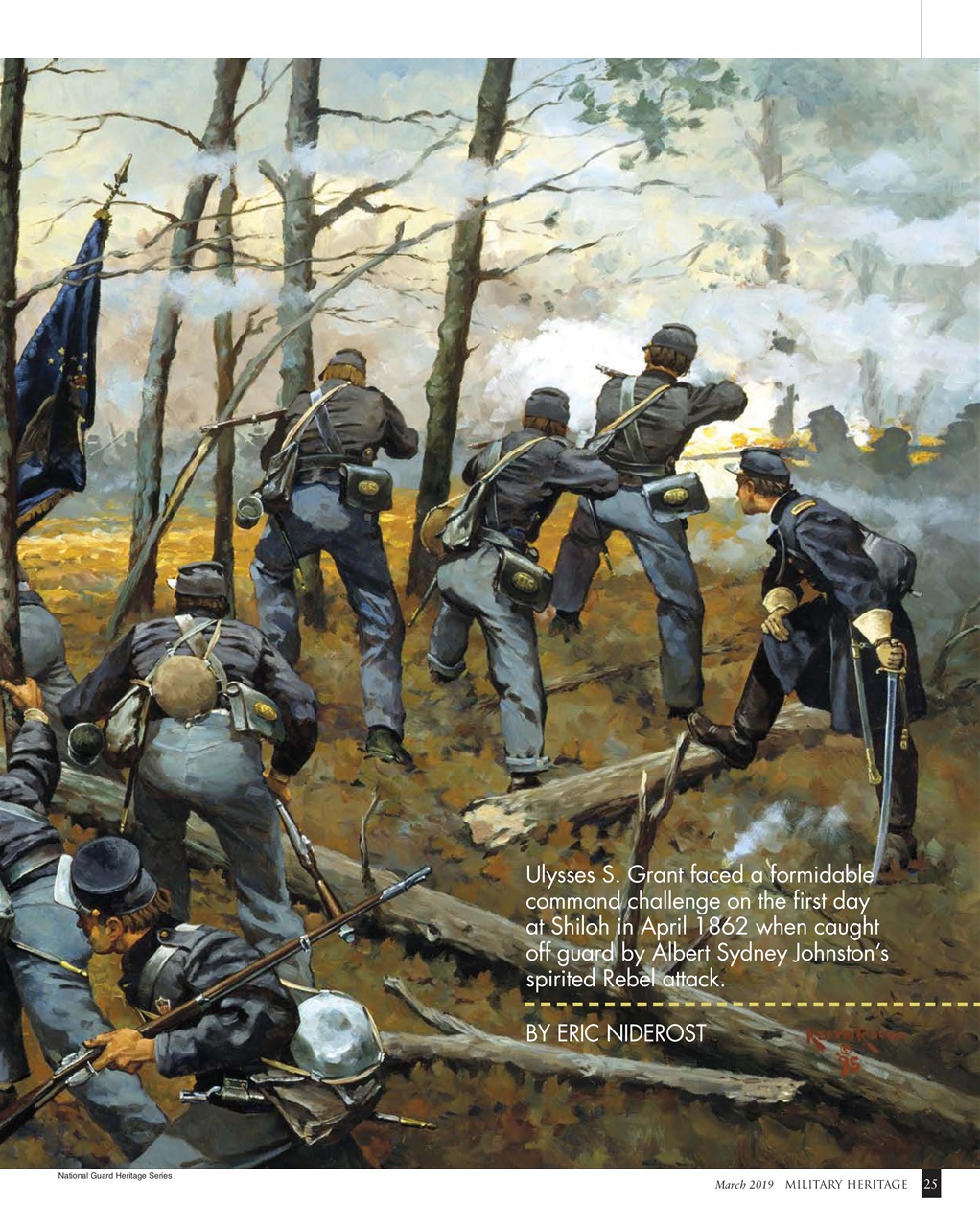 Military Heritage Preview Pages