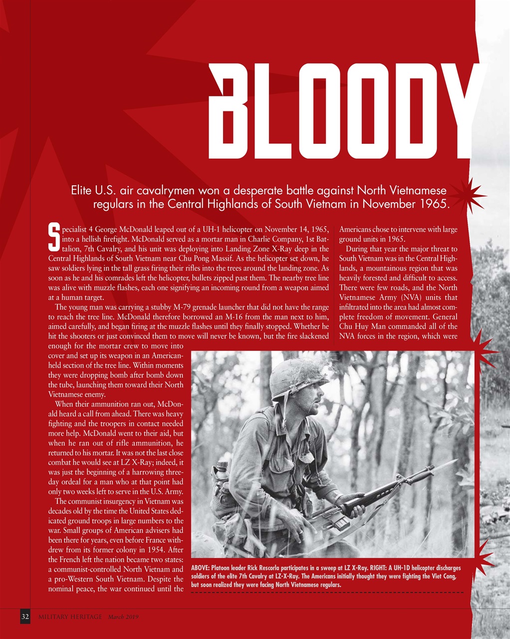 Military Heritage Preview Pages