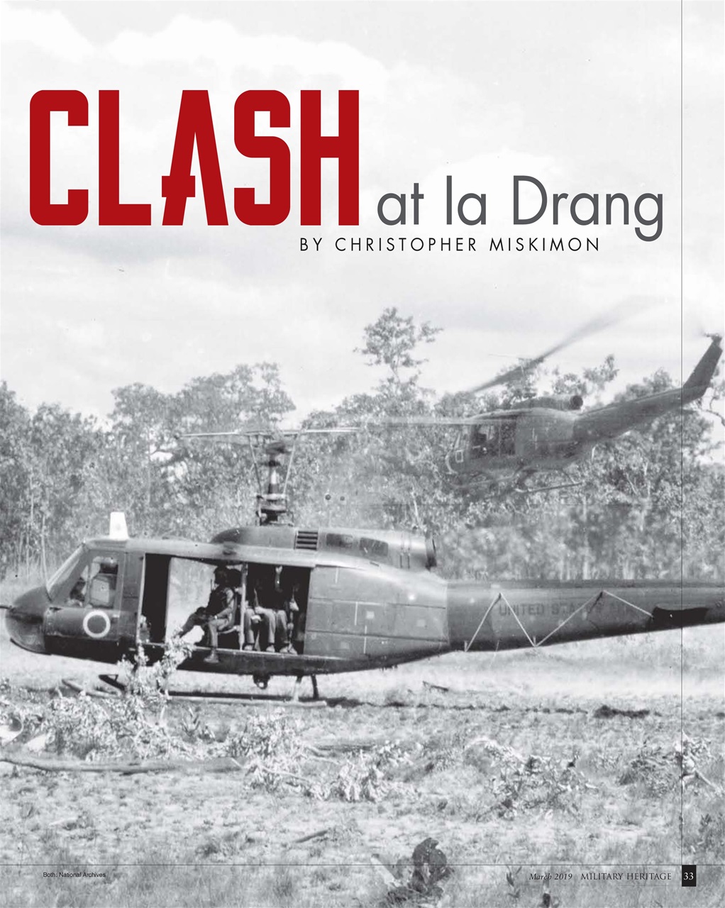 Military Heritage Preview Pages