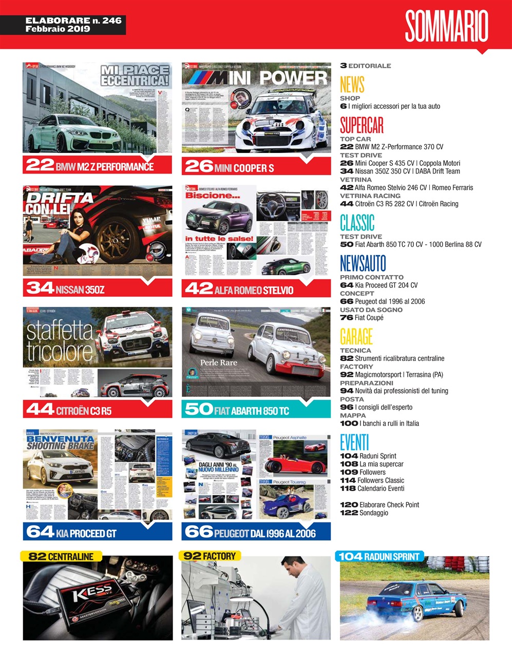 Elaborare GT Tuning Preview Pages