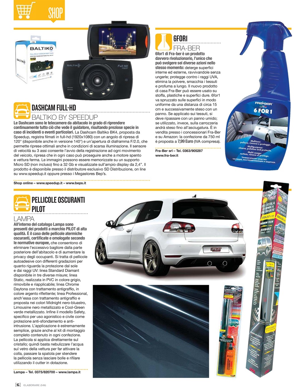 Elaborare GT Tuning Preview Pages